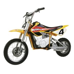 Razor MX650 Dirt Rocket Electric Motocross Bike